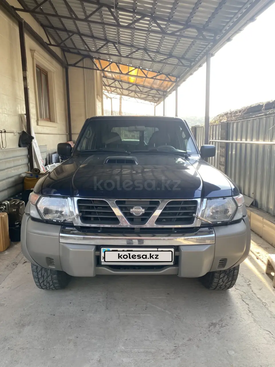 Nissan Patrol, 2002