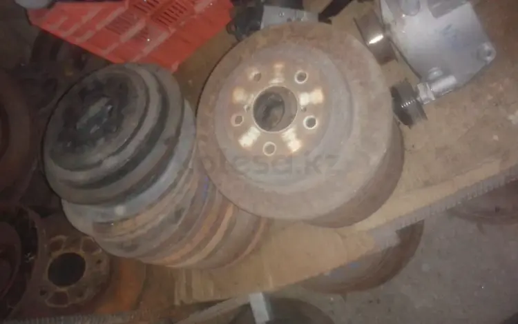 Тормозные диски, Суппорт, Барабан, Шланг, Привод, Амортизатор, Рычаг! в Алматы