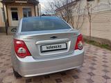 Chevrolet Aveo 2014 года за 2 900 000 тг. в Тараз – фото 3