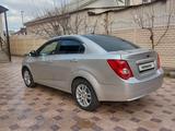 Chevrolet Aveo 2014 года за 2 900 000 тг. в Тараз – фото 4