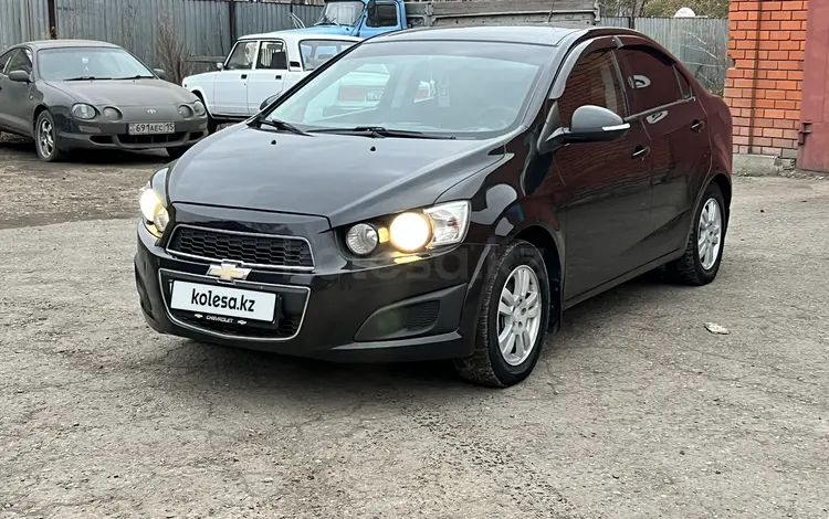 Chevrolet Aveo 2014 года за 4 550 000 тг. в Петропавловск