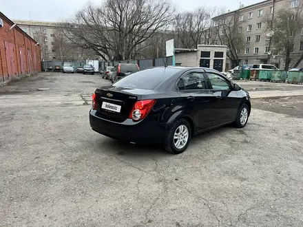 Chevrolet Aveo 2014 года за 4 550 000 тг. в Петропавловск – фото 3