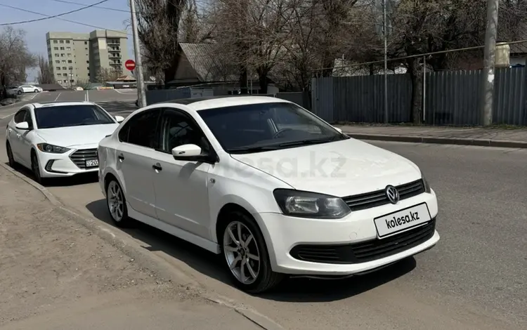 Volkswagen Polo 2013 года за 2 450 000 тг. в Алматы