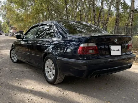 BMW 525 2001 года за 4 500 000 тг. в Алматы – фото 6