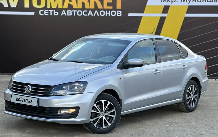 Volkswagen Polo 2017 годаүшін6 290 000 тг. в Атырау