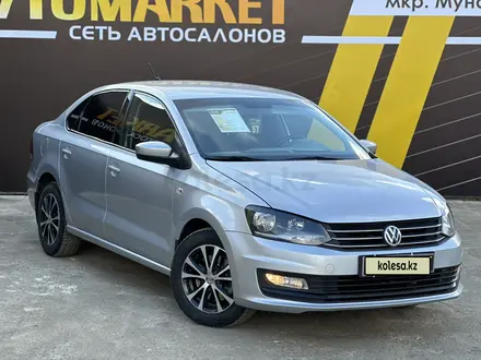 Volkswagen Polo 2017 года за 6 290 000 тг. в Атырау – фото 4