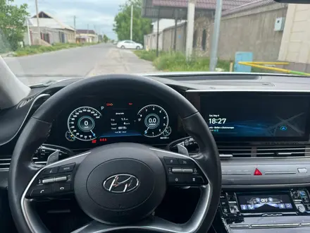 Hyundai Grandeur 2021 года за 12 600 000 тг. в Шымкент – фото 8