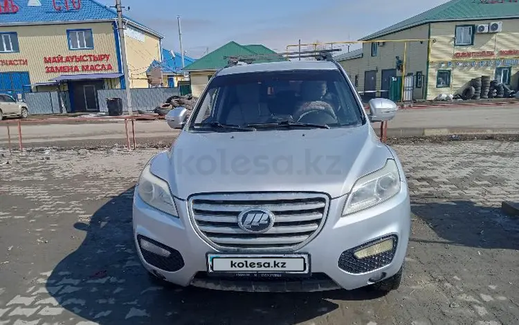 Lifan X60 2014 года за 3 100 000 тг. в Актобе