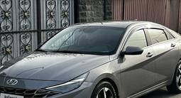 Hyundai Elantra 2023 года за 11 900 000 тг. в Алматы – фото 2