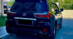 Lexus LX 570 2020 года за 47 000 000 тг. в Атырау – фото 3