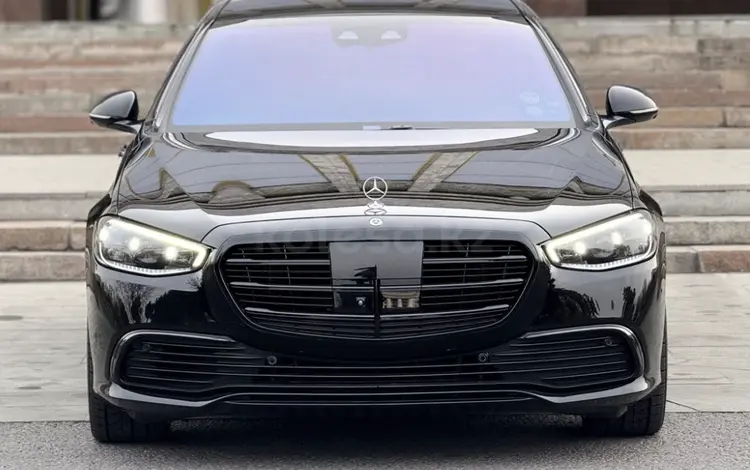 Mercedes-Benz S 580 2021 года за 45 000 000 тг. в Алматы