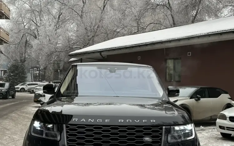 Land Rover Range Rover 2018 годаүшін55 000 000 тг. в Алматы