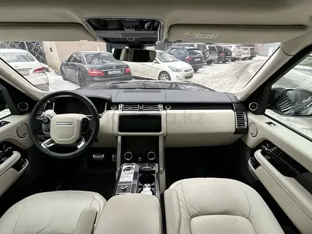 Land Rover Range Rover 2018 года за 55 000 000 тг. в Алматы – фото 19