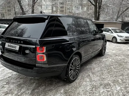 Land Rover Range Rover 2018 года за 55 000 000 тг. в Алматы – фото 5