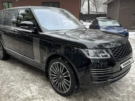 Land Rover Range Rover 2018 года за 55 000 000 тг. в Алматы – фото 3