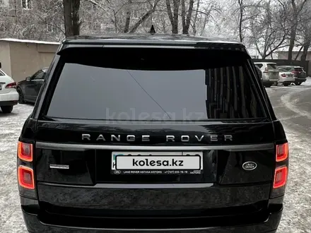 Land Rover Range Rover 2018 года за 55 000 000 тг. в Алматы – фото 7