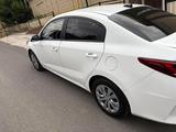 Kia Rio 2020 года за 7 550 000 тг. в Шымкент – фото 2