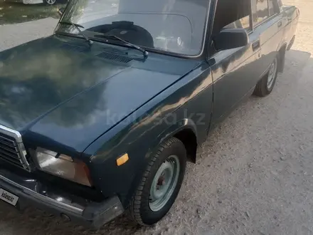 ВАЗ (Lada) 2107 1998 года за 550 000 тг. в Сарыагаш – фото 3