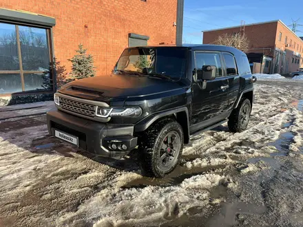 Toyota FJ Cruiser 2007 года за 12 000 000 тг. в Актобе