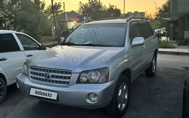 Toyota Highlander 2002 годаүшін6 500 000 тг. в Астана