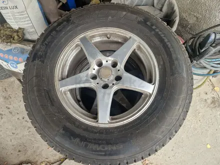 R 16 5x114.3 диски с резиной 235/70/16 за 250 000 тг. в Алматы – фото 3
