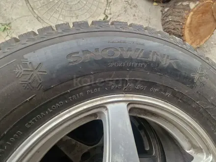 R 16 5x114.3 диски с резиной 235/70/16 за 250 000 тг. в Алматы – фото 6