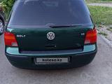 Volkswagen Golf 2000 года за 1 800 000 тг. в Костанай – фото 3