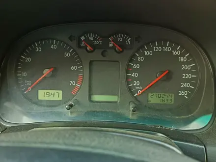 Volkswagen Golf 2000 года за 1 800 000 тг. в Костанай – фото 7