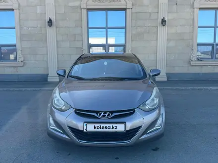 Hyundai Elantra 2014 года за 7 000 000 тг. в Атырау