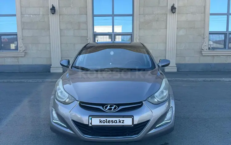 Hyundai Elantra 2014 года за 7 000 000 тг. в Атырау