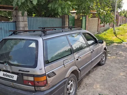 Volkswagen Passat 1992 года за 1 000 000 тг. в Шымкент – фото 3