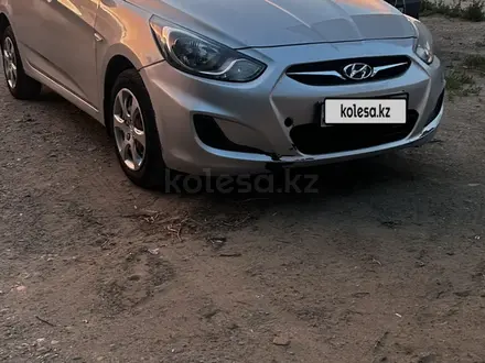 Hyundai Accent 2012 года за 5 500 000 тг. в Семей – фото 4