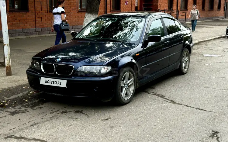 BMW 320 2001 годаүшін3 750 000 тг. в Павлодар