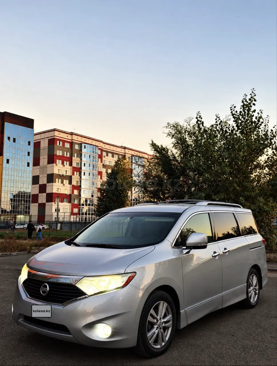 Nissan Quest, 2015