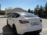 Tesla Model Y 2022 годаүшін19 900 000 тг. в Алматы – фото 4