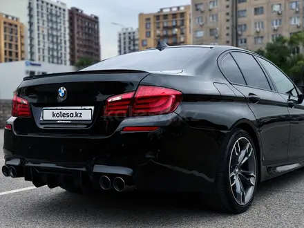 BMW 528 2012 года за 9 300 000 тг. в Алматы – фото 8