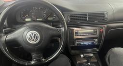 Volkswagen Passat 1998 года за 2 200 000 тг. в Сатпаев – фото 5