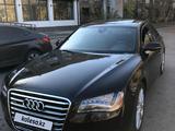 Audi A8 2013 года за 9 700 000 тг. в Астана – фото 2