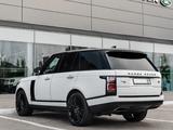 Land Rover Range Rover 2022 годаүшін61 500 000 тг. в Астана – фото 3