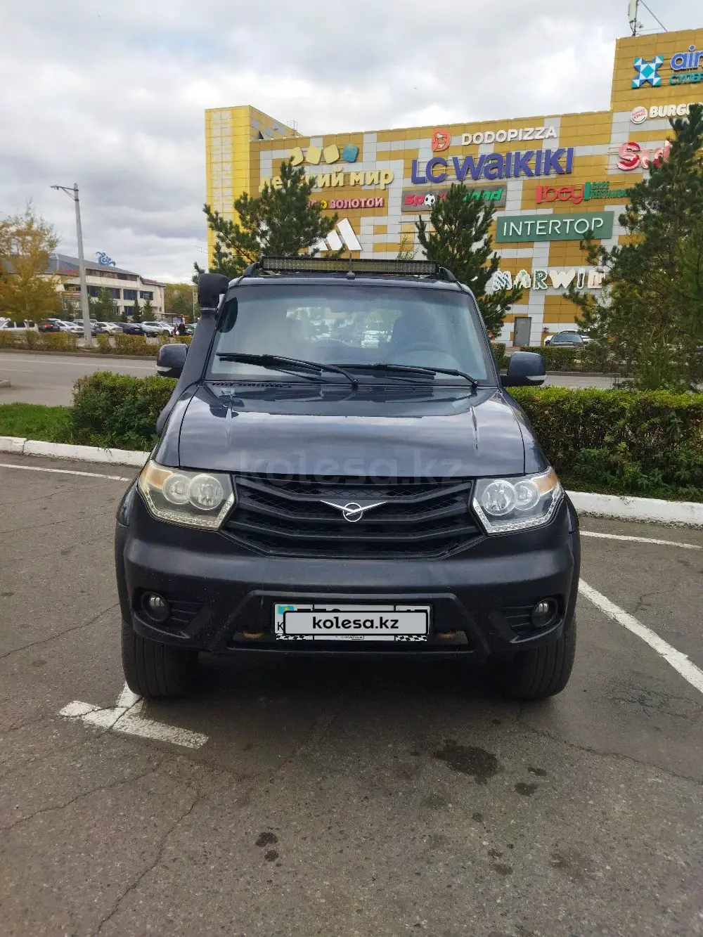 УАЗ Patriot, 2016