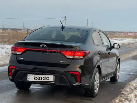 Kia Rio 2019 года за 7 000 000 тг. в Астана – фото 5