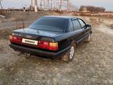 Audi 100 1988 годаүшін1 200 000 тг. в Мерке – фото 3