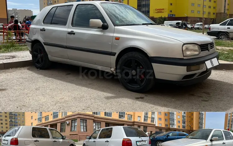 Volkswagen Golf 1995 годаfor1 700 000 тг. в Астана