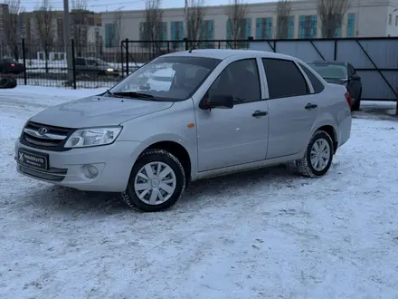 ВАЗ (Lada) Granta 2190 2013 года за 3 100 000 тг. в Костанай – фото 2