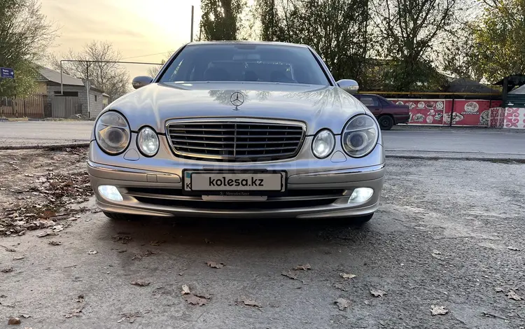 Mercedes-Benz E 320 2002 годаүшін6 100 000 тг. в Шымкент