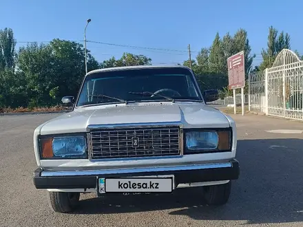 ВАЗ (Lada) 2107 2007 года за 1 650 000 тг. в Шымкент