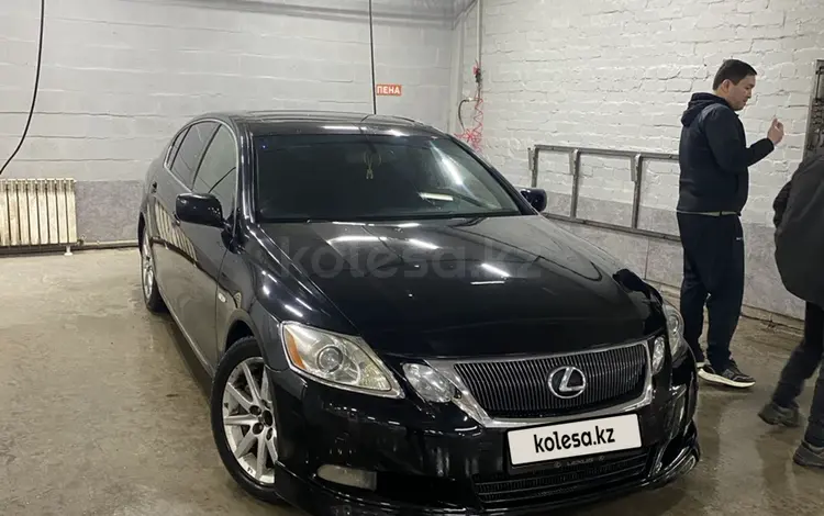 Lexus GS 300 2006 года за 5 400 000 тг. в Астана