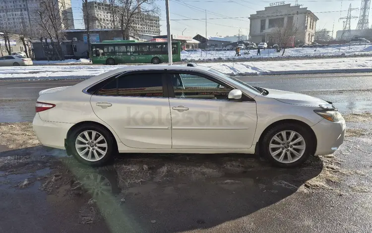 Toyota Camry 2016 года за 11 300 000 тг. в Алматы