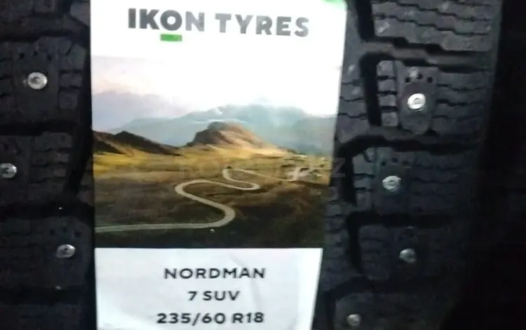 Ikon Tyres (Nokian) Nordman 7 SUV 235/60 R18 107 Tfor350 000 тг. в Астана