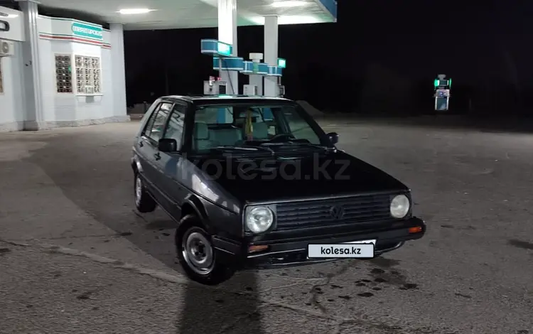 Volkswagen Golf 1989 годаүшін1 350 000 тг. в Тараз